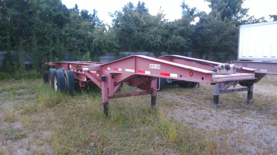20' Tri Axle Chassis (1)