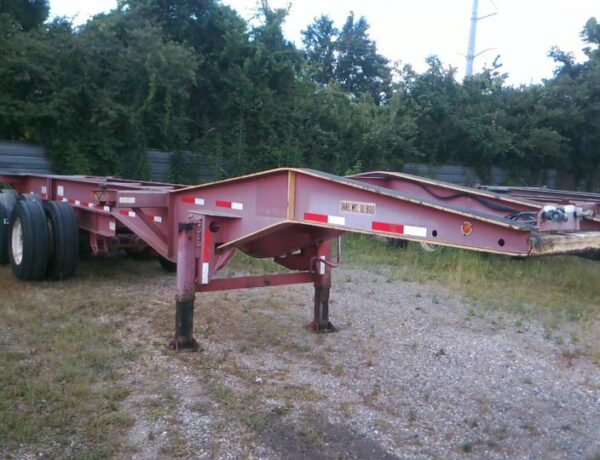 20' Tri Axle Chassis (3)