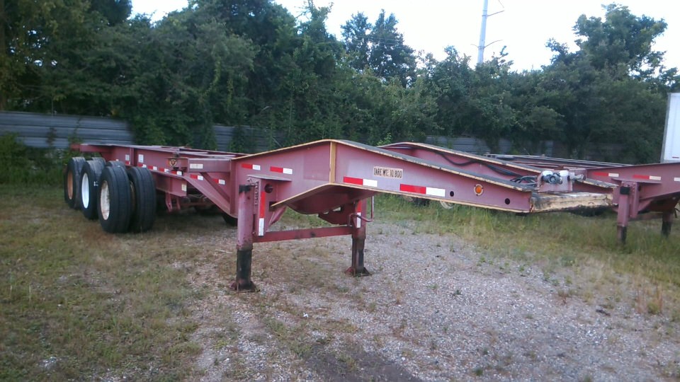 20' Tri Axle Chassis (3)