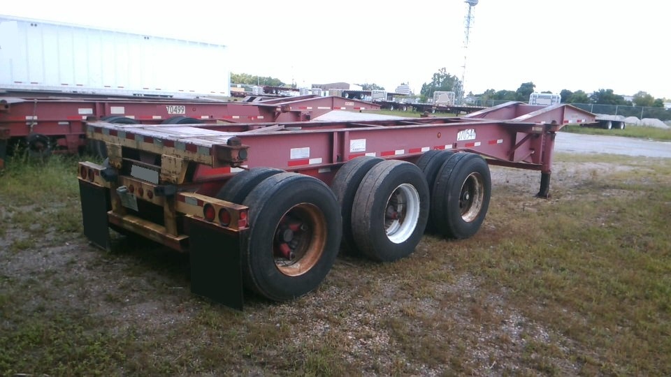 20' Tri Axle Chassis (4)