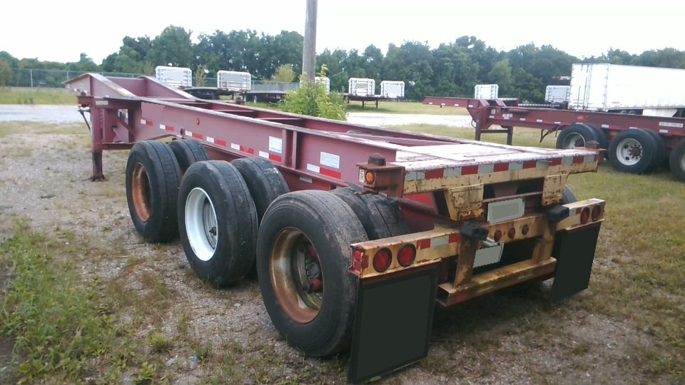 20' Tri Axle Chassis (5)