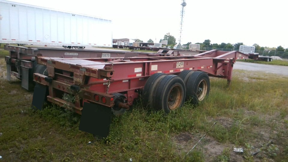 20' Tri Axle Chassis (6)