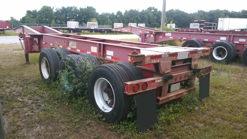 20' Tri Axle Chassis (7)