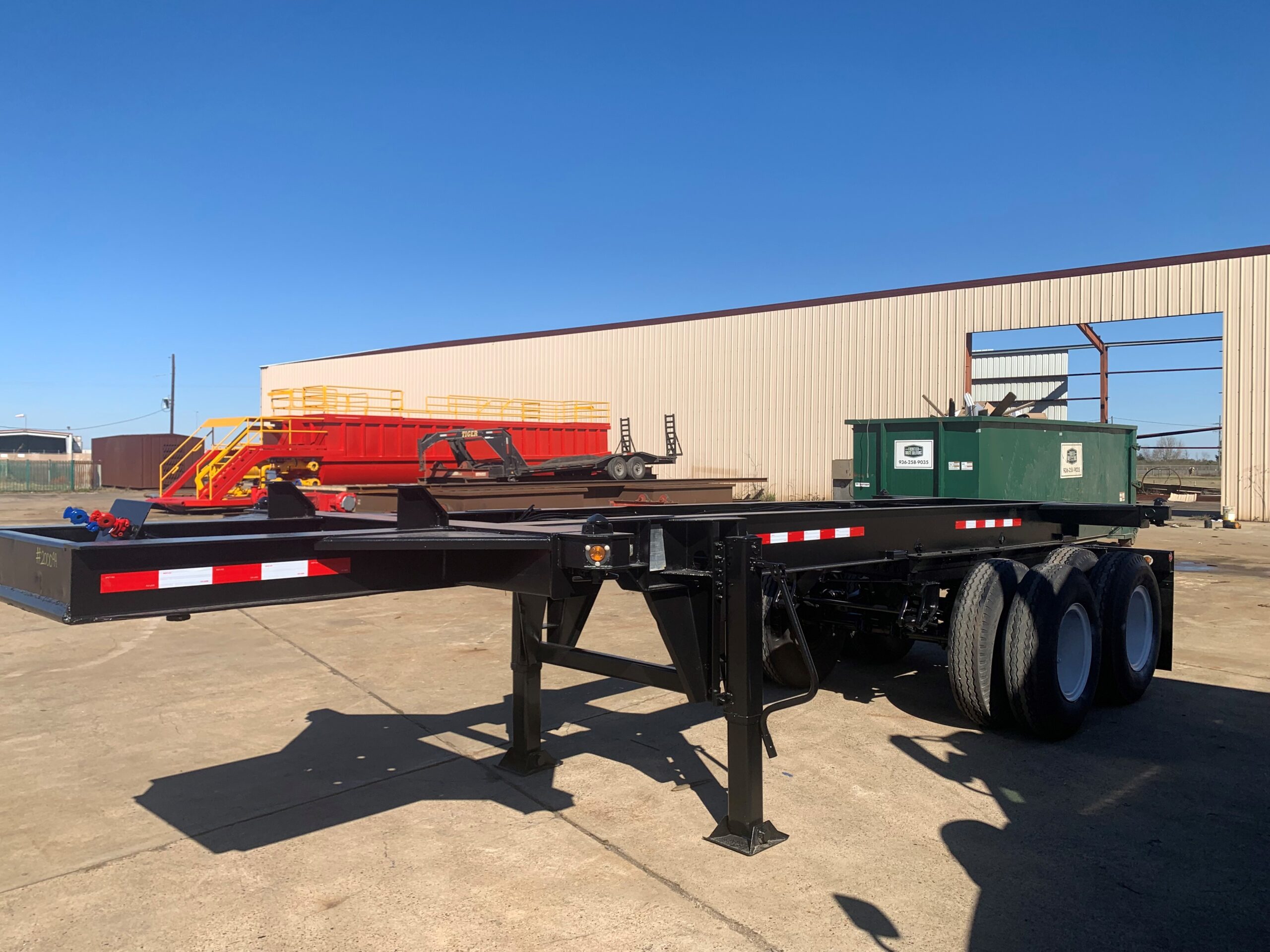 20' Conatiner Chassis 200099 - Complete