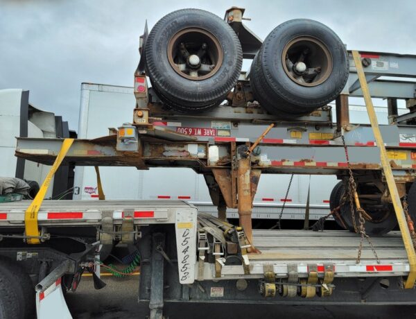 20 ft Container Chassis (3)