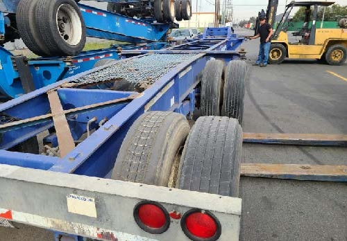 Spread Axle Tank Chassis 900769 (6) | Innova Industries.