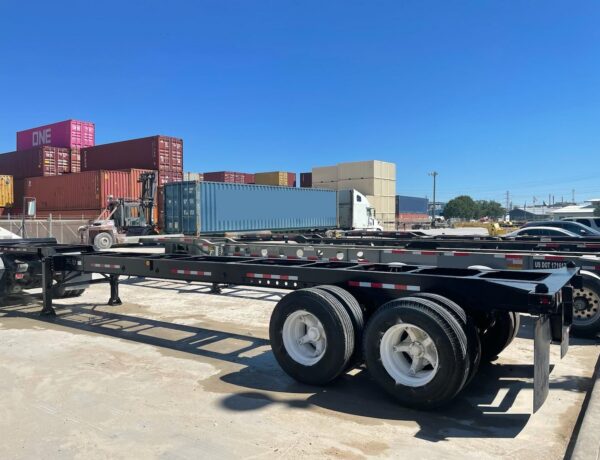 40-48 Extendable Cotainer Chassis - 157877 (1)
