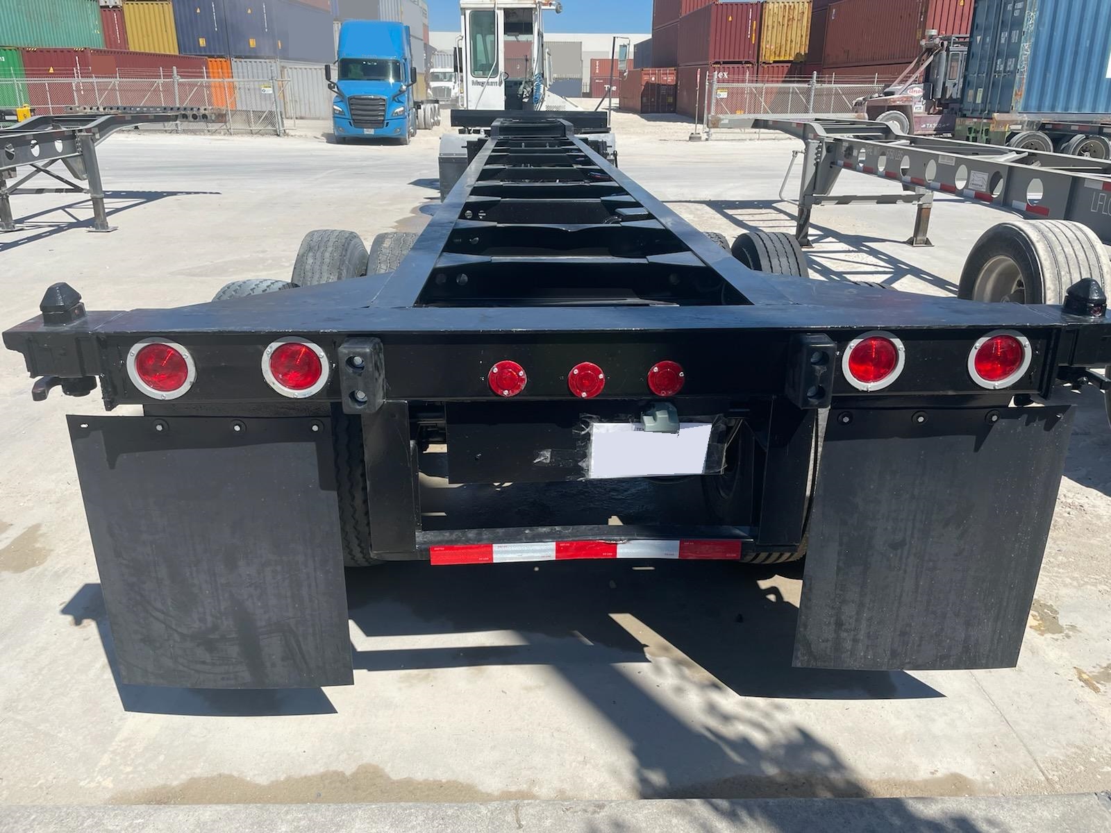 40-48 Extendable Cotainer Chassis - 157877 (5)