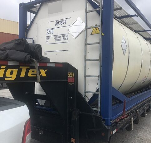 ARL - 2 ISO Tanks To McAllen (1) EDIT