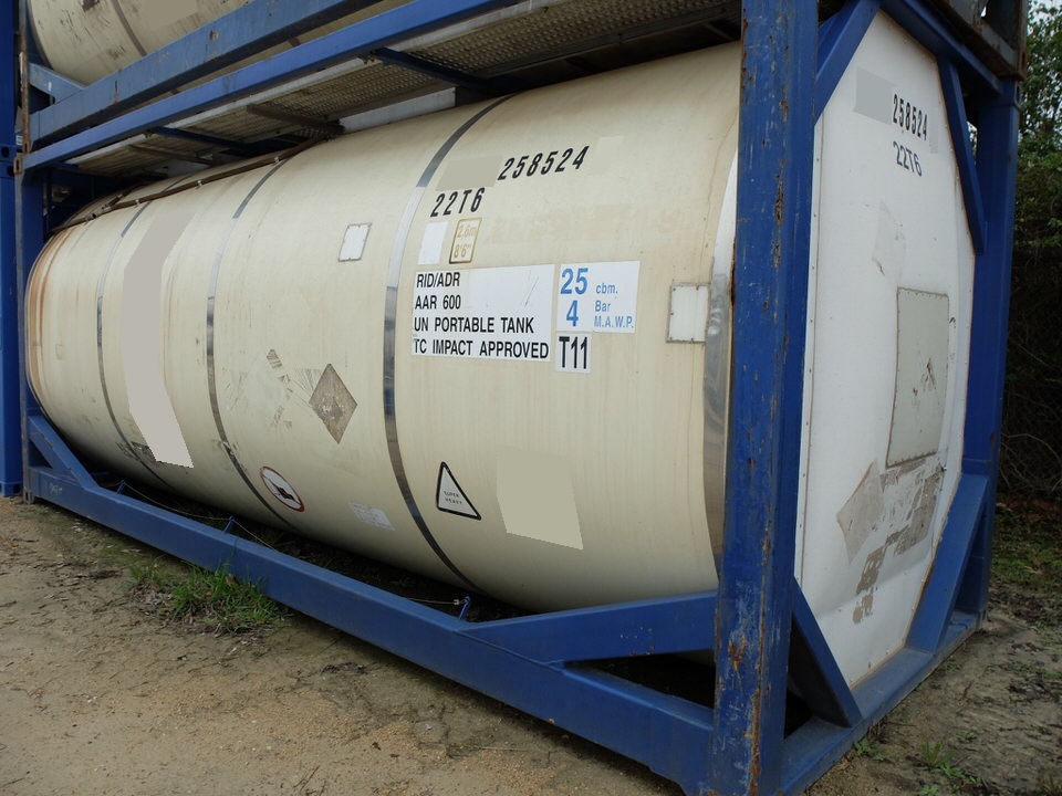 258524 ISO Tank Container - Nantong CIMC 2008 (2)