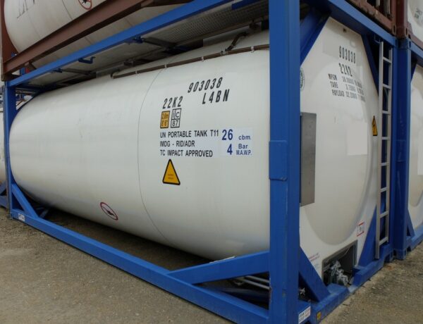 903038 ISO Tank Container - Nantong 2021 (2)