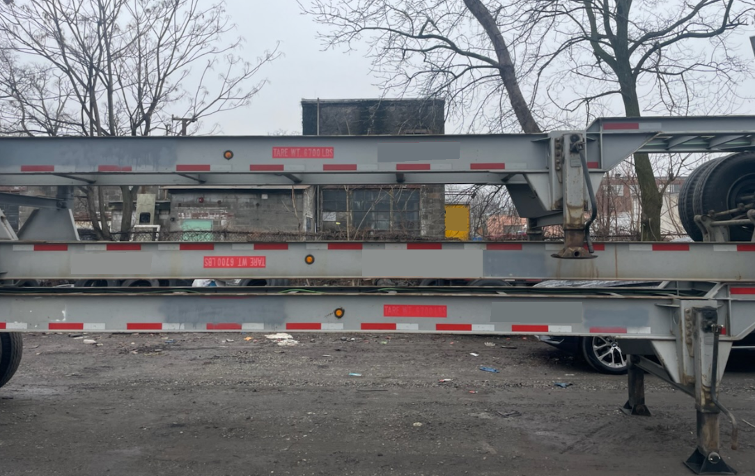 40 ft Container Chassis - 3 Units (4)