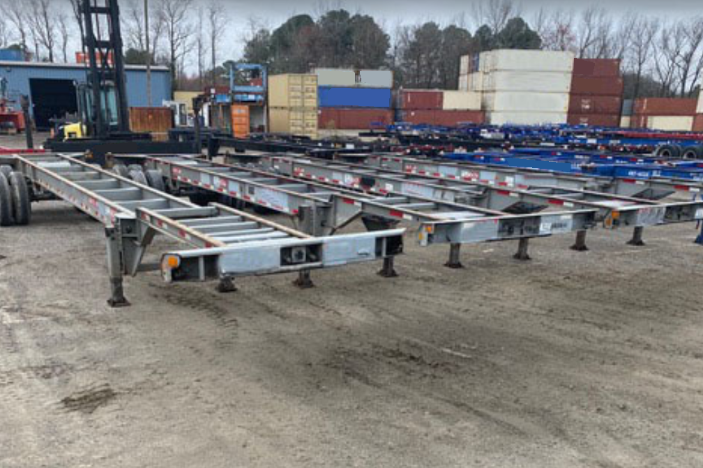 40 ft Container Chassis - 3 Units (5)