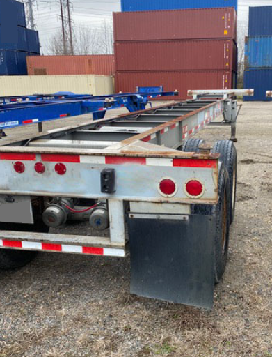 40 ft Container Chassis - 3 Units (6)