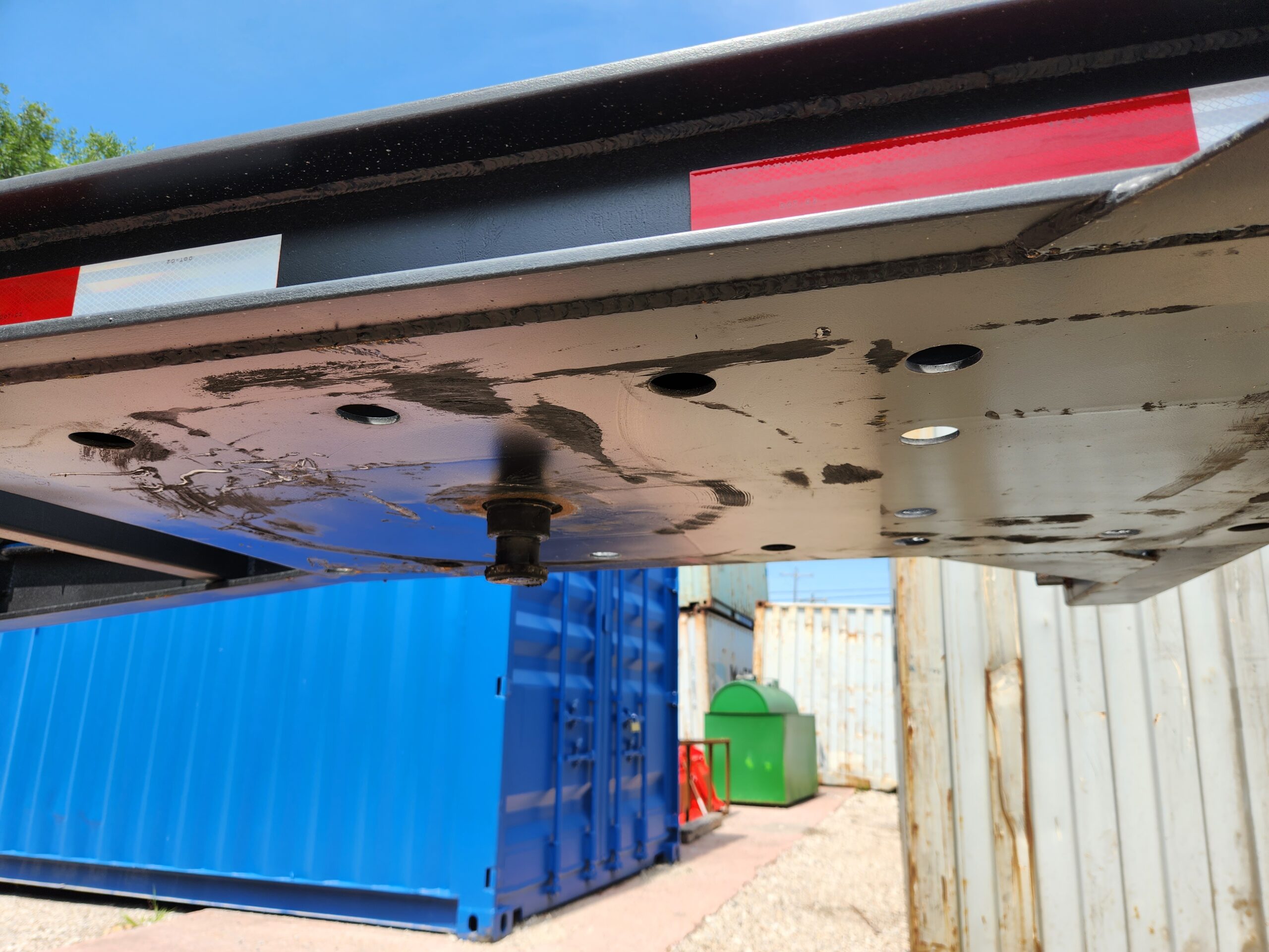 NEW 40 Ft. Tandem Container Chassis (055) | Innova Industries.