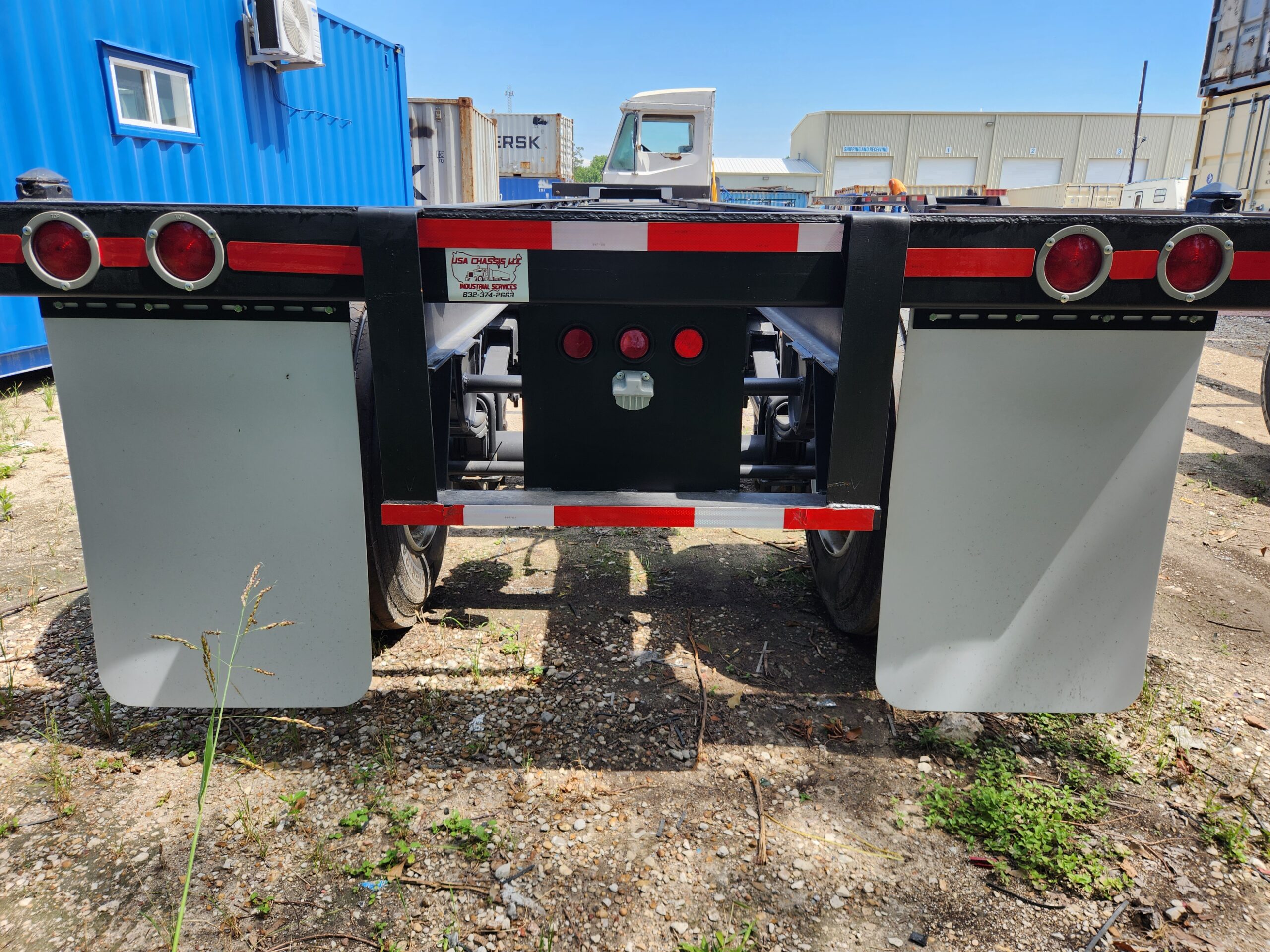 NEW 40 Ft. Tandem Container Chassis (055) | Innova Industries.