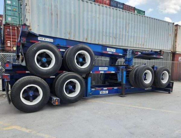 20 ft Container Chassis