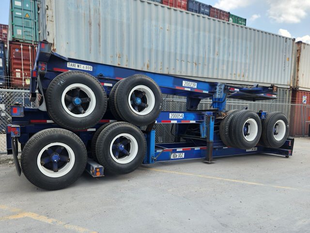 20 ft Container Chassis