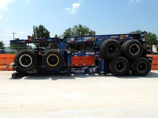 20 ft Container Chassis