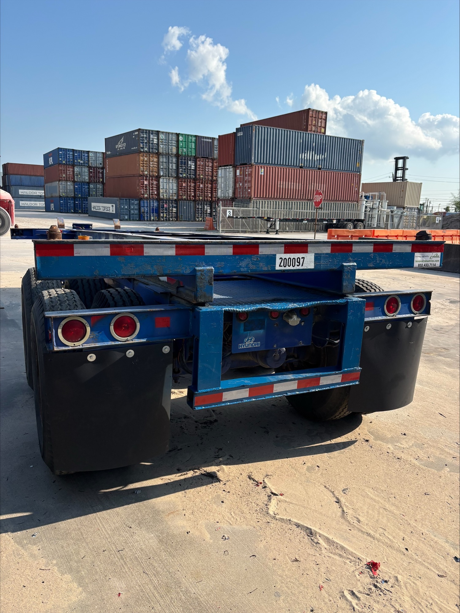 container chassis