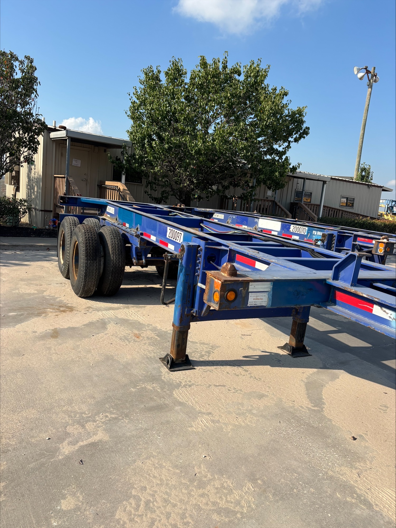 container chassis