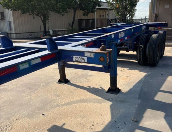 container chassis