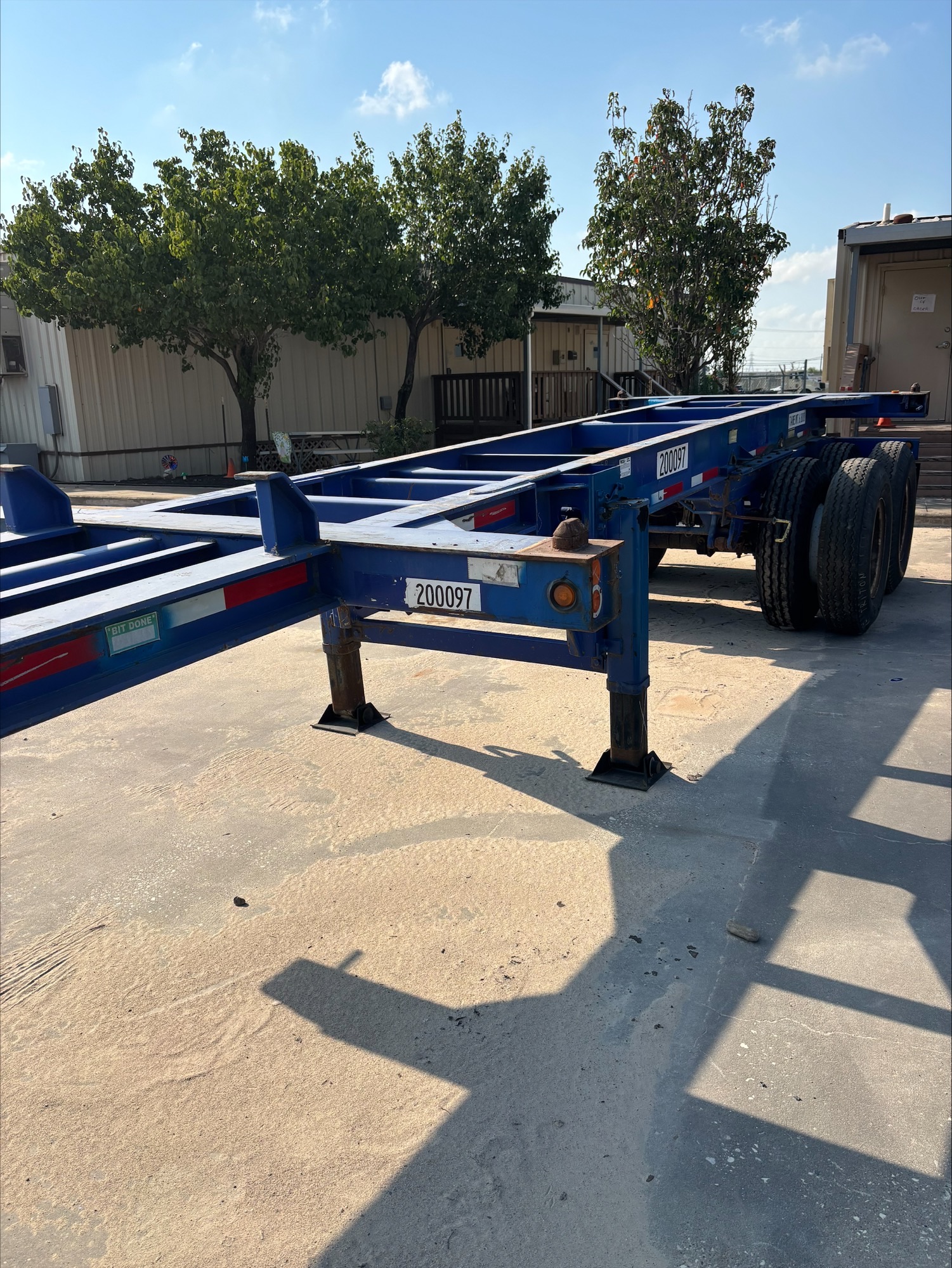 container chassis