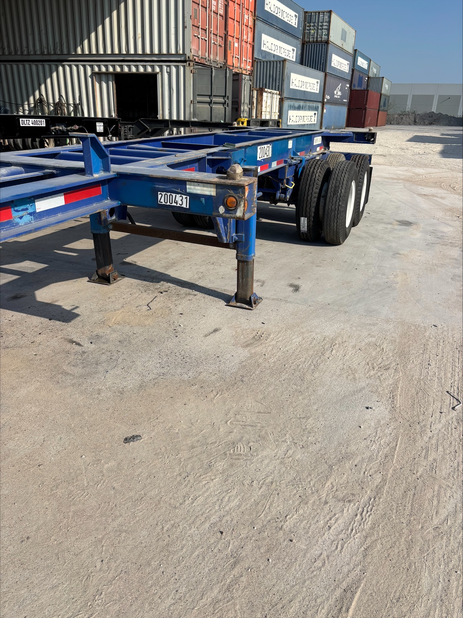 container chassis