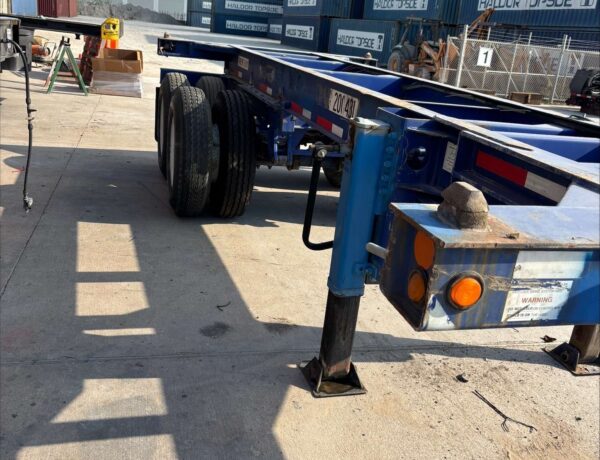 container chassis