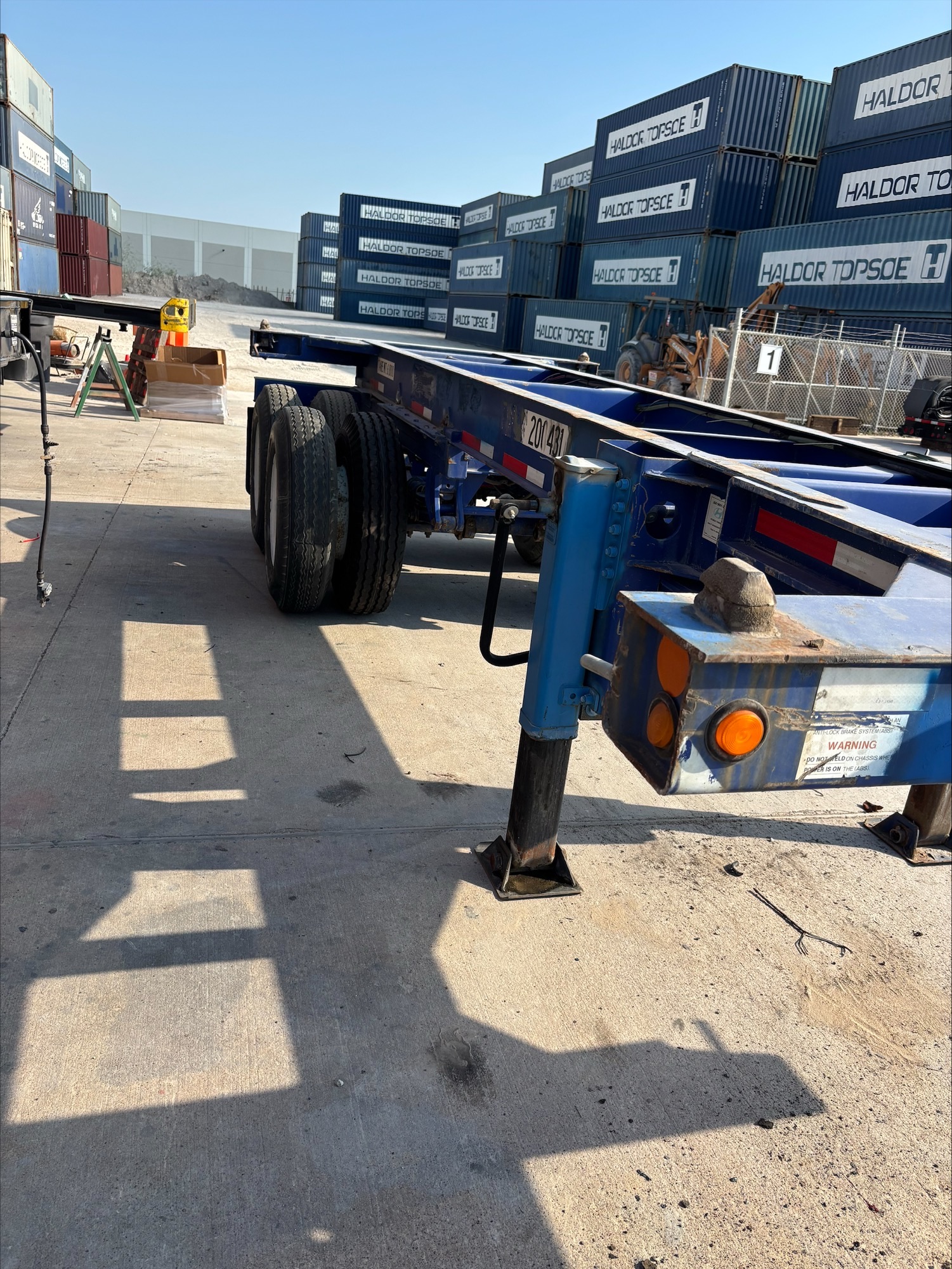 container chassis