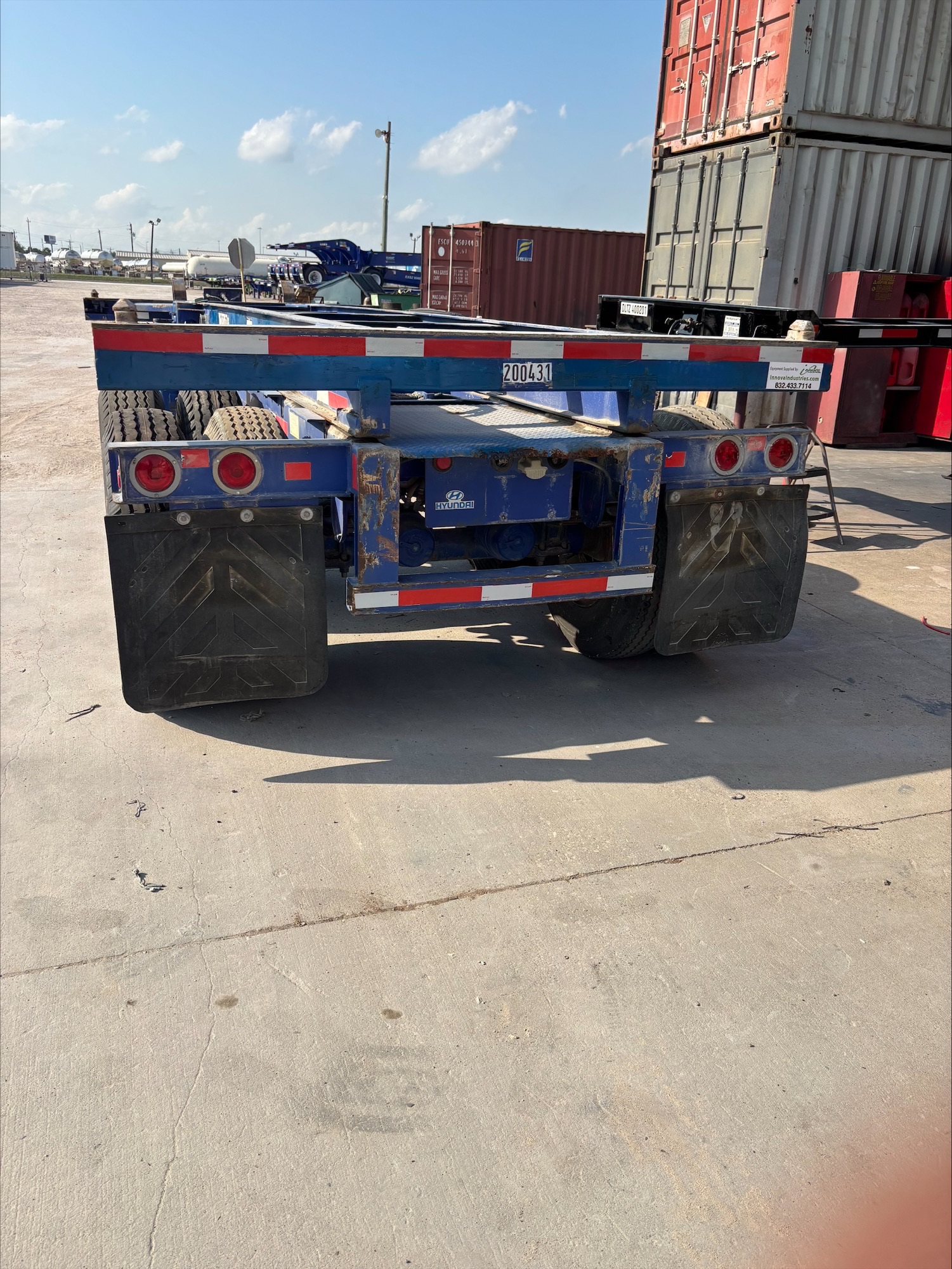 container chassis