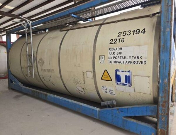 iso tank container
