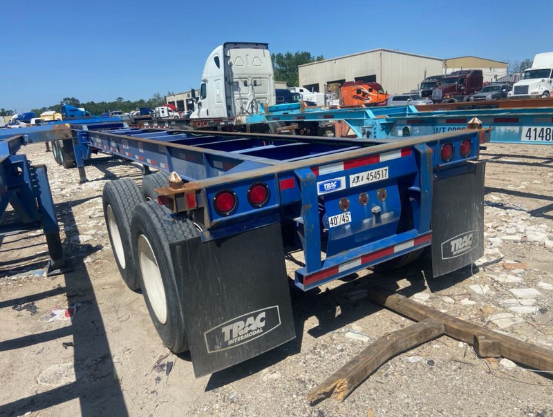 40-45 ft Chassis (4) - 1