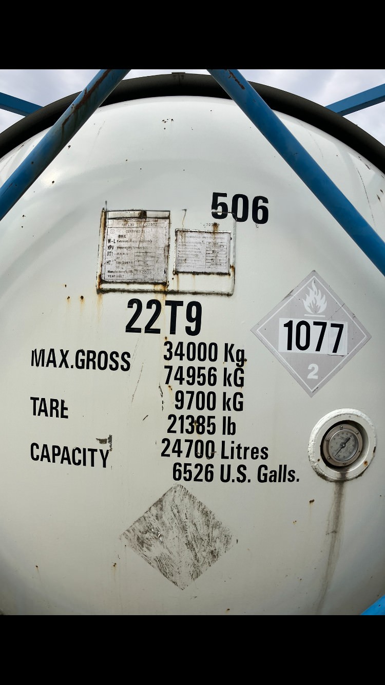 96-97 ISO Gas Tank Container (2) JPEG