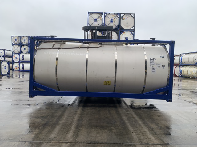 GESU 807003-5 ISO Tank (0)