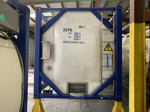 GESU 807003-5 ISO Tank (2)