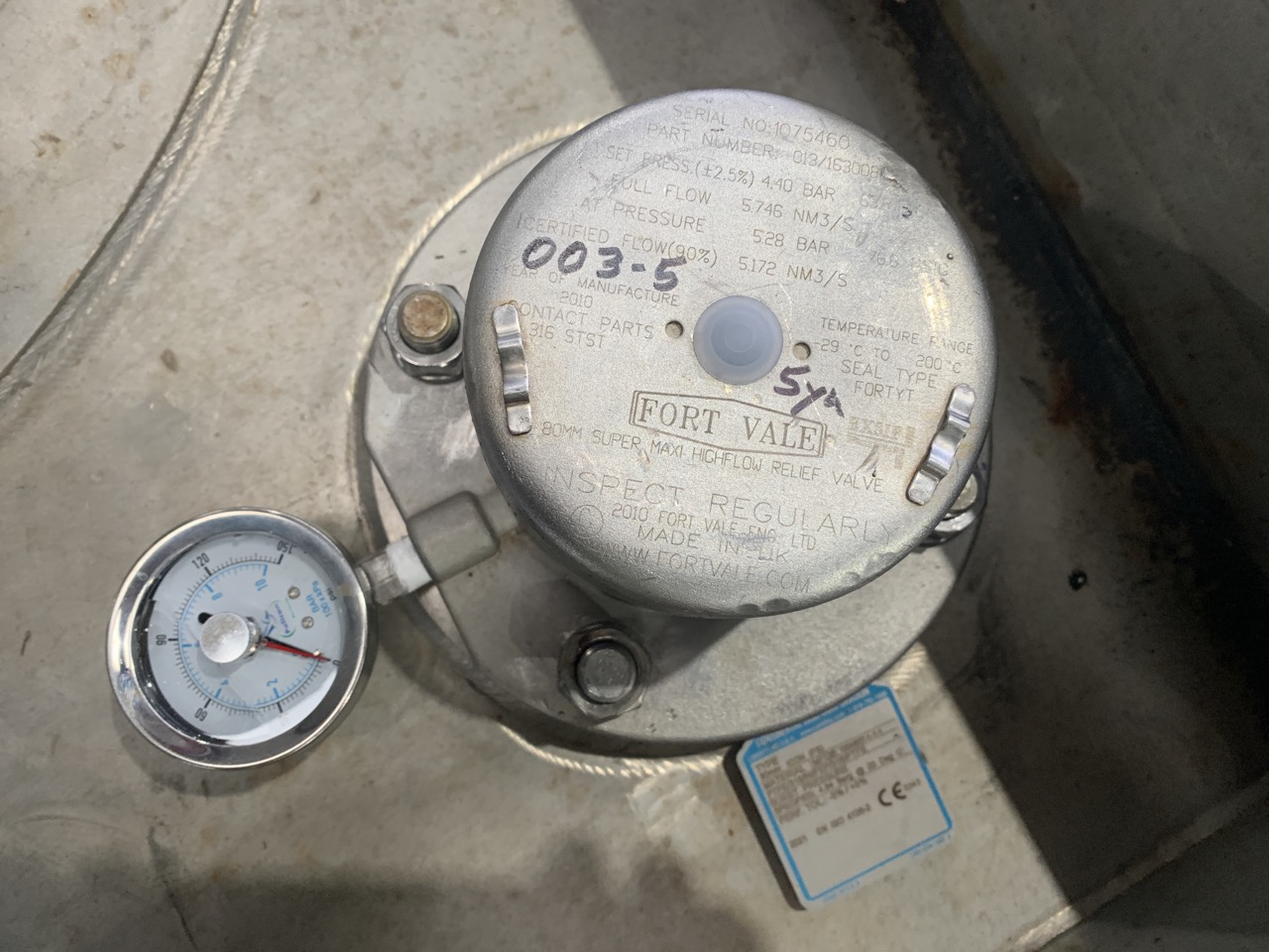 GESU 807003-5 ISO Tank (6)
