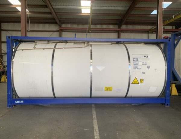 GESU 809447-0 ISO Tank (0)