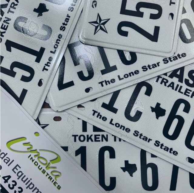 License Plate Changes for the State of Texas (House Bill 718)