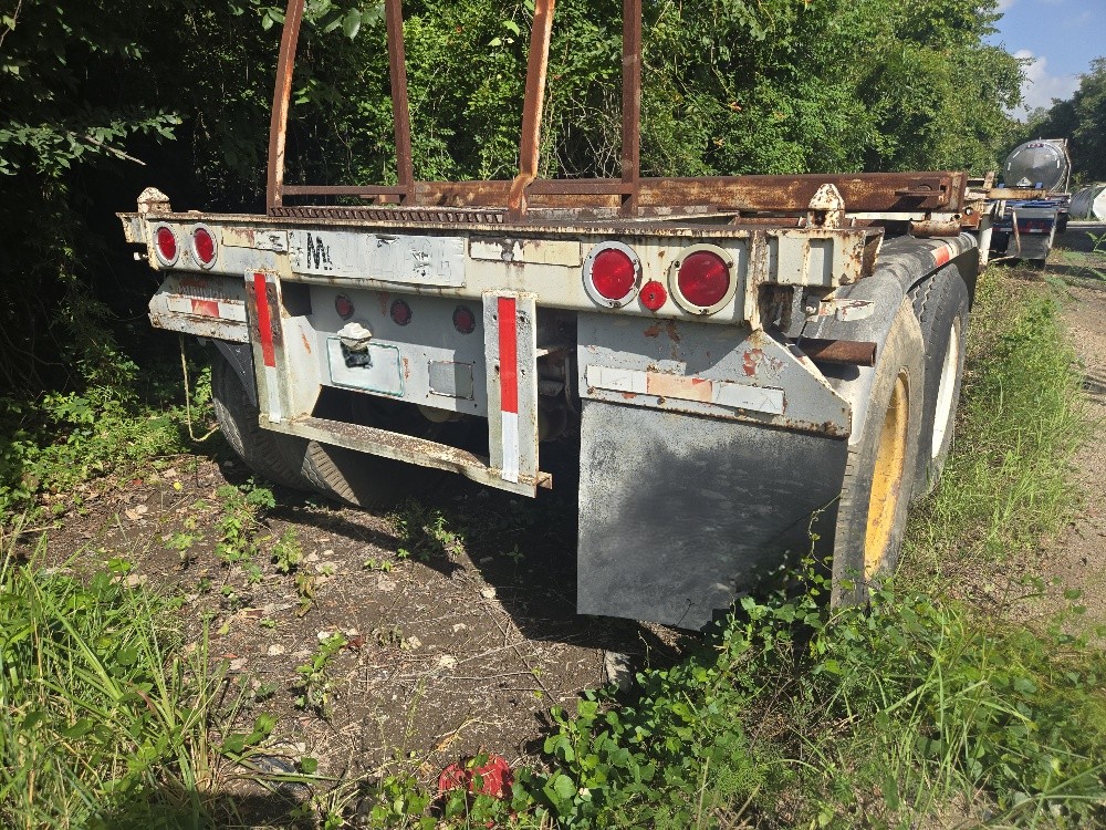40 ft Container Chassis