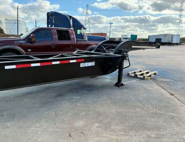 43 ft Tank Chassis