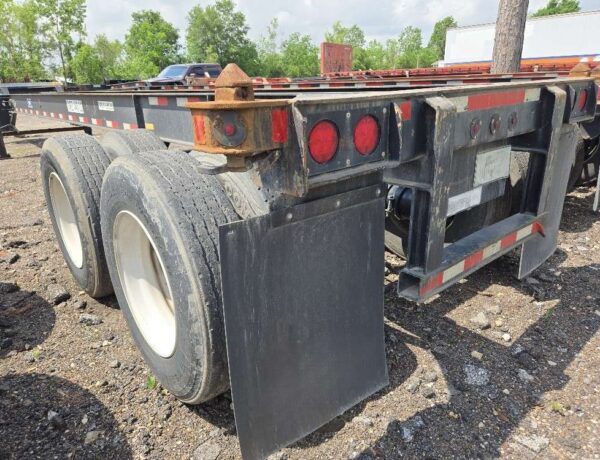 446127 40 ft. container chassis (2) 2
