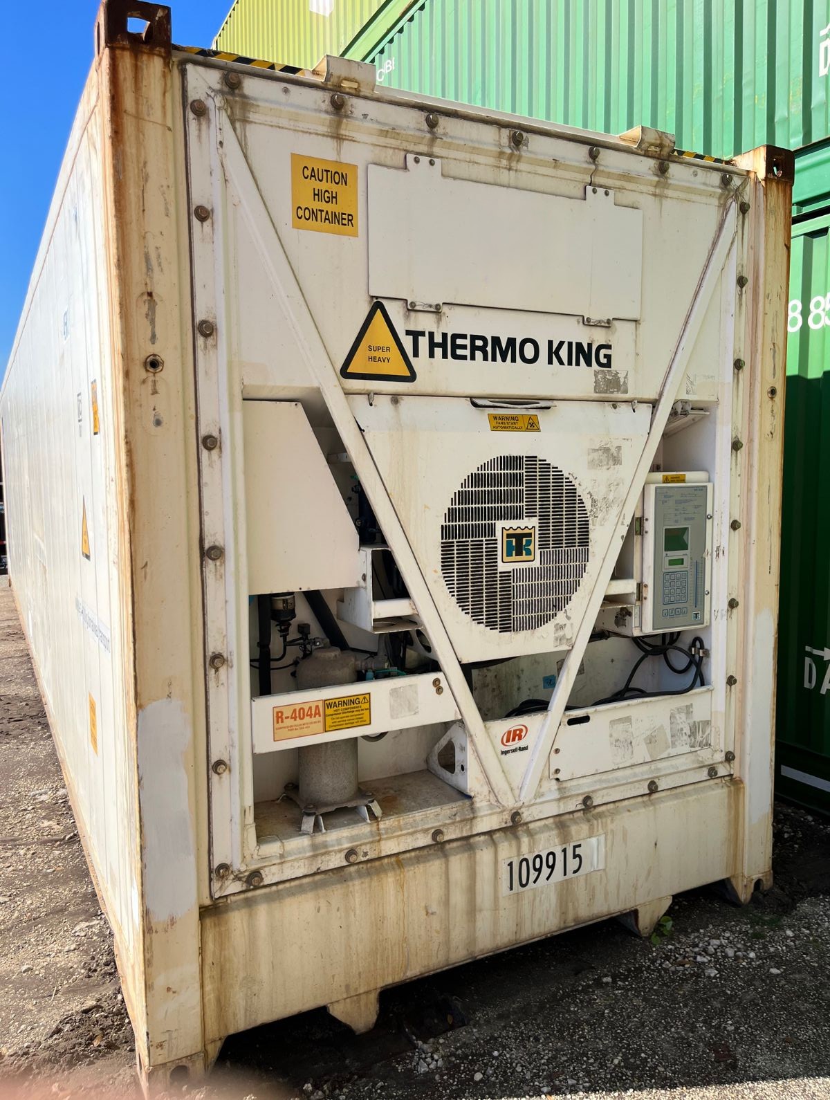 Refrigerated Container