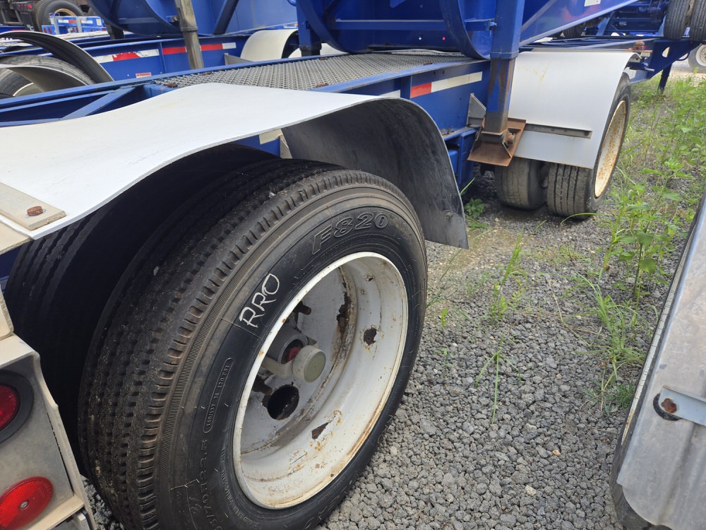 43 ft Spread Axle Tank Chassis