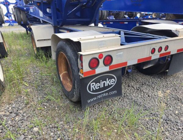 43 ft Spread Axle Tank Chassis