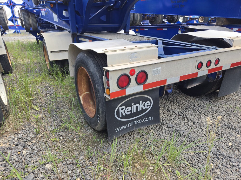 43 ft Spread Axle Tank Chassis