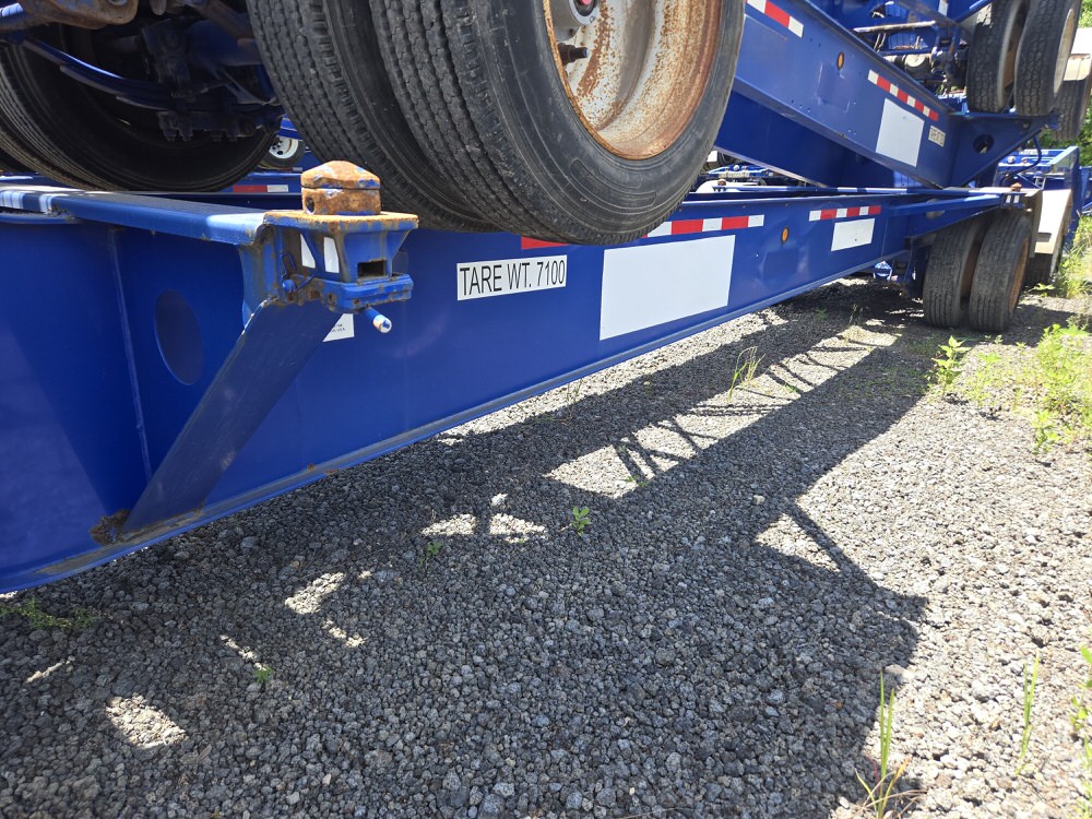 43 ft Spread Axle Tank Chassis
