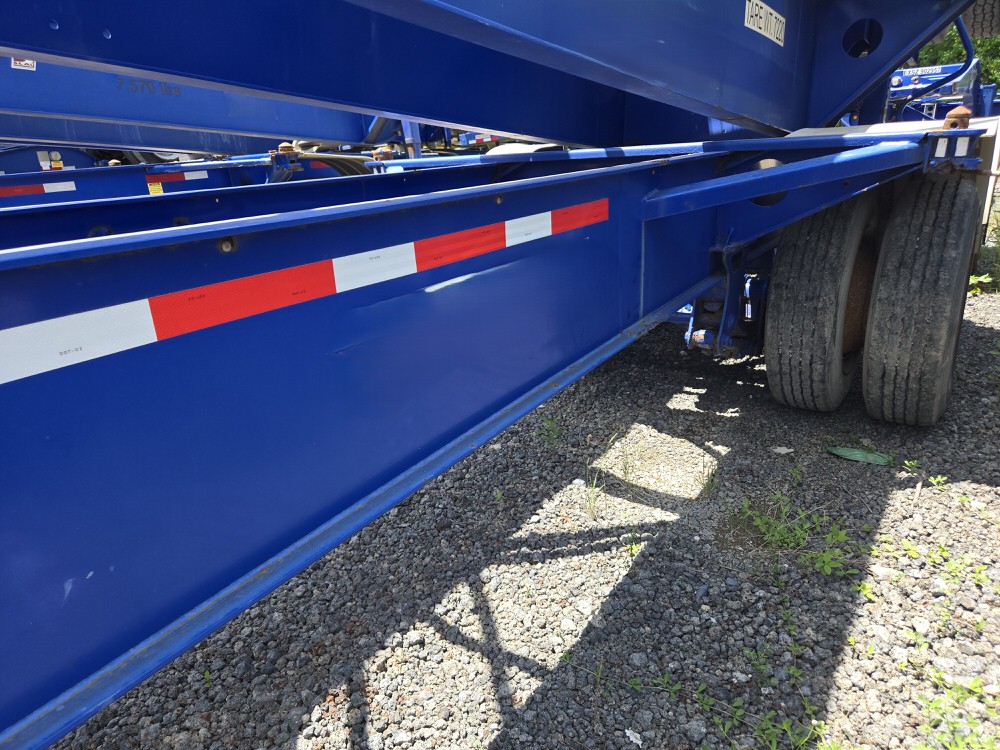 43 ft Spread Axle Tank Chassis
