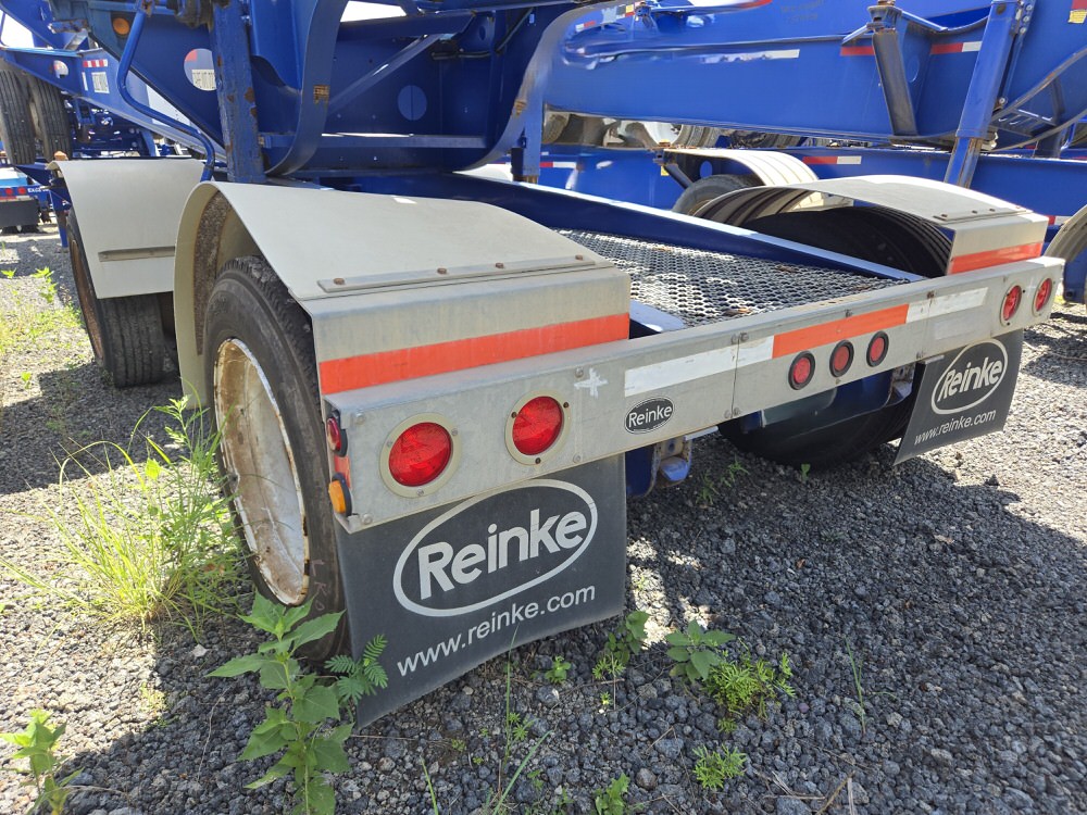 43 ft Spread Axle Tank Chassis