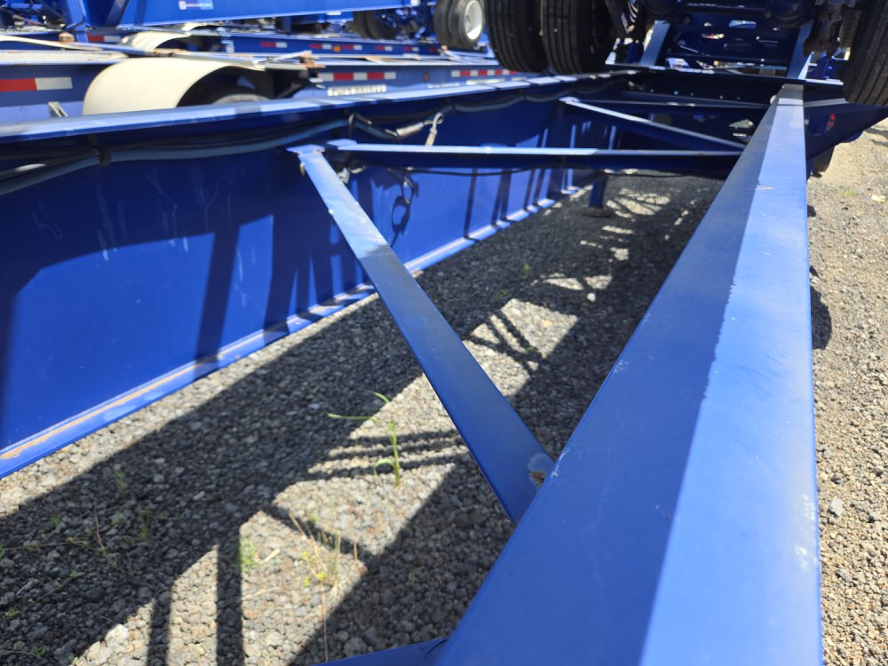 43 ft Spread Axle Tank Chassis